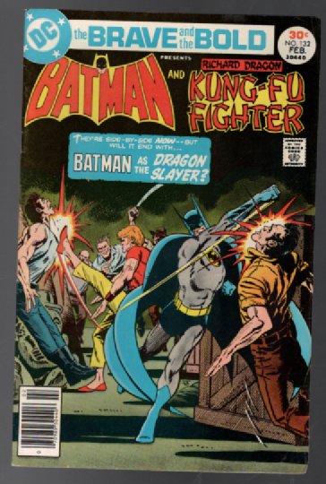The Brave and the Bold #132:Batman and Kung-Fu Fighter